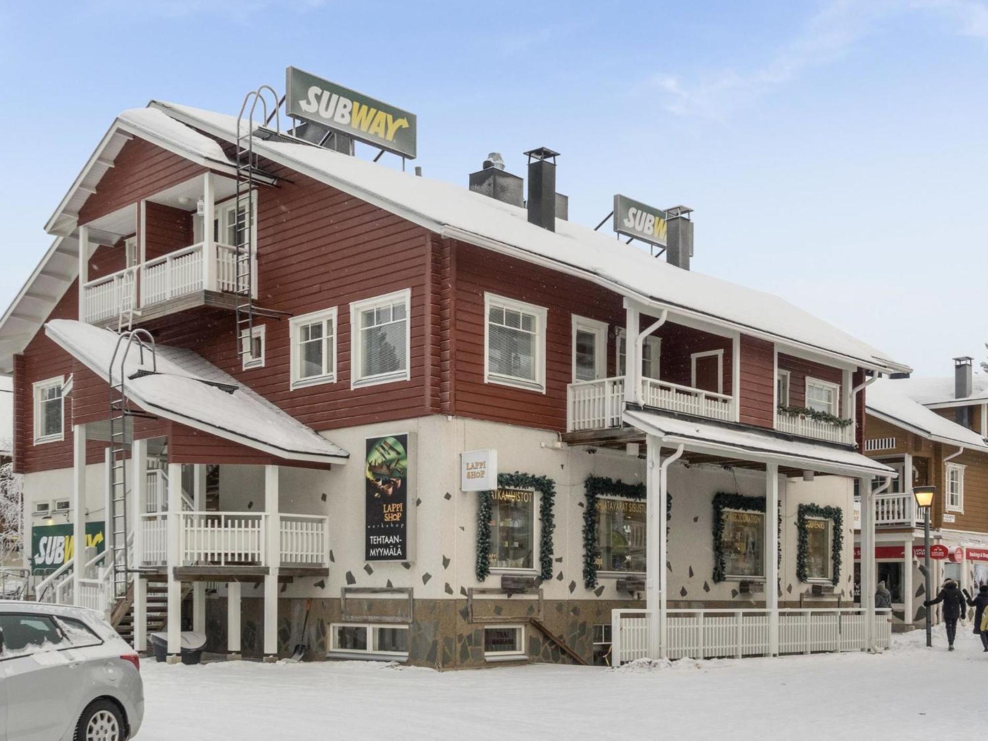Holiday Home Keskuskuja B4 By Interhome Levi Esterno foto
